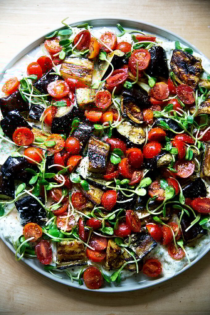 Roasted vs. Fried Eggplant: Your Ultimate Summer Salad Guide